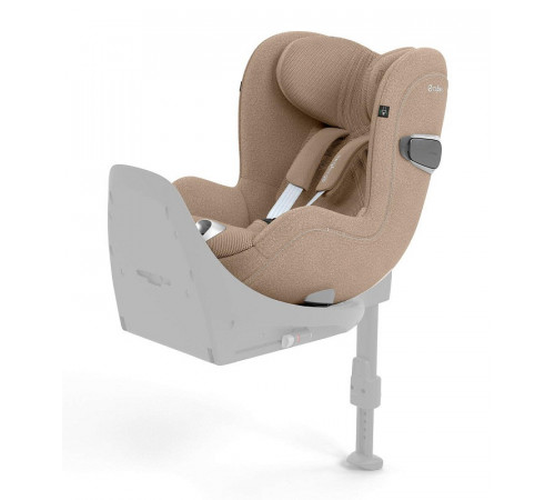 Автокресло Cybex Sirona T Plus i-Size (0-18 кг), Cozy Beige