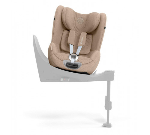 Автокресло Cybex Sirona T Plus i-Size (0-18 кг), Cozy Beige