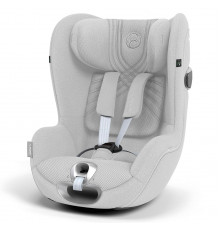 Автокресло Cybex Sirona T Plus i-Size (0-18 кг), Platinum White