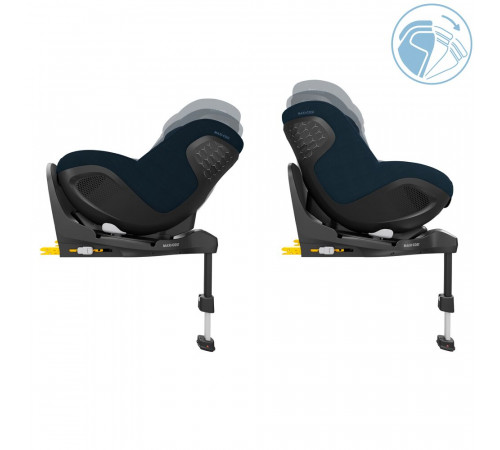 Автокресло Maxi-Cosi Mica 360 Pro I-size (0-18), Authentic Blue