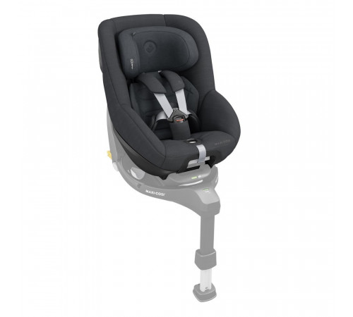 Автокресло Maxi-Cosi Pearl 360 Pro (61-105 см), Authentic Graphite (Графитовый)