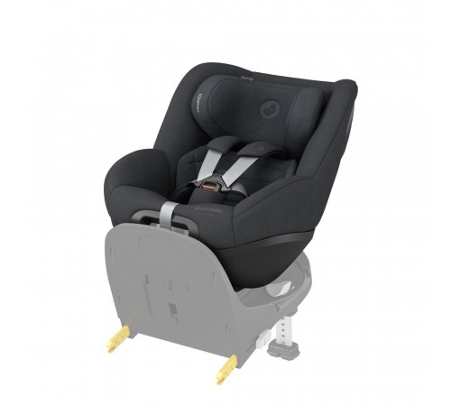Автокресло Maxi-Cosi Pearl 360 Pro (61-105 см), Authentic Graphite (Графитовый)