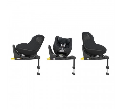 Автокресло Maxi-Cosi Pearl 360 Pro (61-105 см), Authentic Graphite (Графитовый)