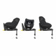 Автокресло Maxi-Cosi Pearl 360 Pro (61-105 см), Authentic Graphite (Графитовый)