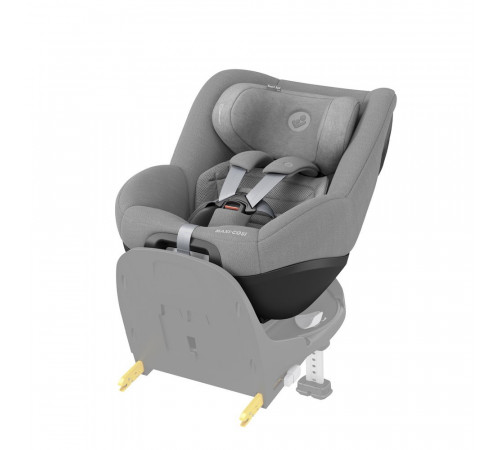 Автокресло Maxi-Cosi Pearl 360 Pro (61-105 см), Authentic Grey (Серый)