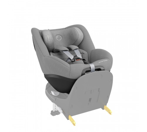 Автокресло Maxi-Cosi Pearl 360 Pro (61-105 см), Authentic Grey (Серый)