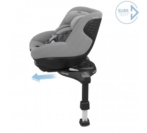Автокресло Maxi-Cosi Pearl 360 Pro (61-105 см), Authentic Grey (Серый)