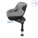 Автокресло Maxi-Cosi Pearl 360 Pro (61-105 см), Authentic Grey (Серый)