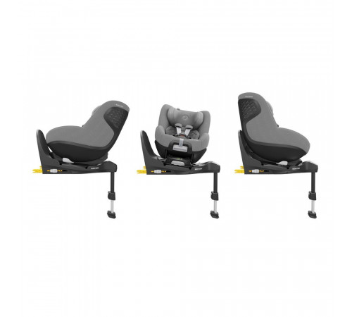 Автокресло Maxi-Cosi Pearl 360 Pro (61-105 см), Authentic Grey (Серый)