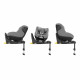 Автокресло Maxi-Cosi Pearl 360 Pro (61-105 см), Authentic Grey (Серый)