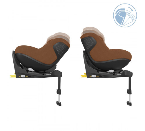 Автокресло Maxi-Cosi Pearl 360 Pro (61-105 см), Authentic Terra (Терракотовый)