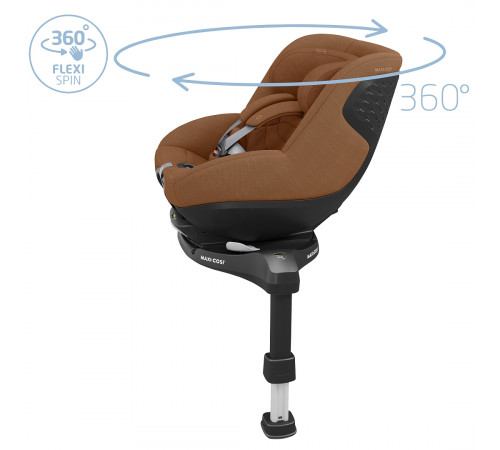 Автокресло Maxi-Cosi Pearl 360 Pro (61-105 см), Authentic Terra (Терракотовый)