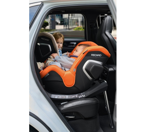 Автокресло Recaro Toron 1 (0-21 кг), Vibrant Orange