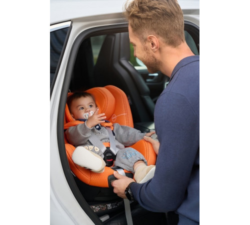 Автокресло Recaro Toron 1 (0-21 кг), Vibrant Orange