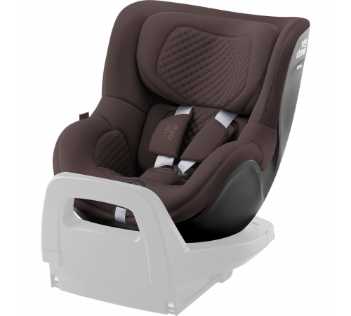 Автокресло Britax Roemer Dualfix 5Z Lux (61-105 см, 3 м-4 г, гр 0+/1), Chocolate (Шоколадный)
