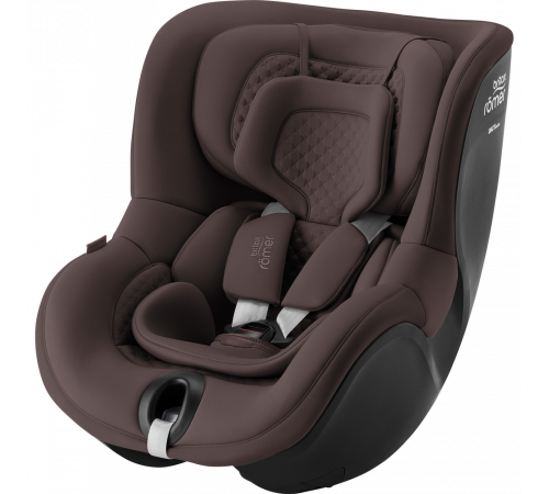 Автокресло Britax Roemer Dualfix 5Z Lux (61-105 см, 3 м-4 г, гр 0+/1), Chocolate (Шоколадный)