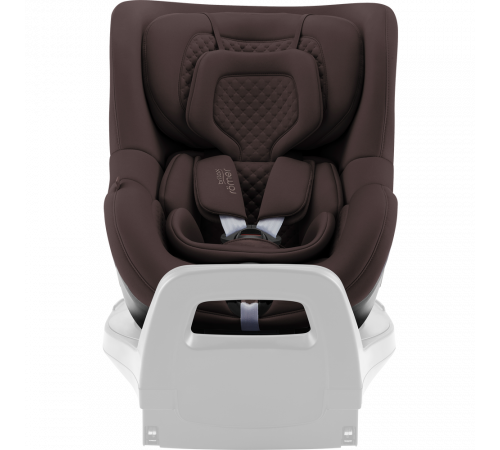 Автокресло Britax Roemer Dualfix 5Z Lux (61-105 см, 3 м-4 г, гр 0+/1), Chocolate (Шоколадный)
