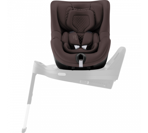 Автокресло Britax Roemer Dualfix 5Z Lux (61-105 см, 3 м-4 г, гр 0+/1), Chocolate (Шоколадный)