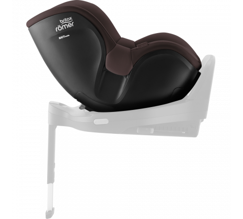 Автокресло Britax Roemer Dualfix 5Z Lux (61-105 см, 3 м-4 г, гр 0+/1), Chocolate (Шоколадный)