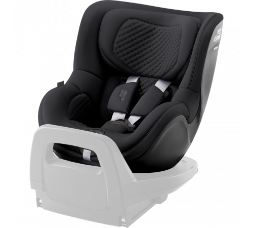 Автокресло Britax Roemer Dualfix 5Z Lux (61-105 см, 3 м-4 г, гр 0+/1), Onyx Black (Черный)