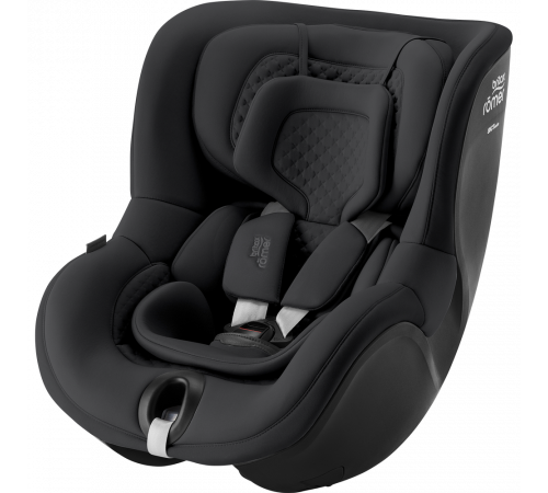 Автокресло Britax Roemer Dualfix 5Z Lux (61-105 см, 3 м-4 г, гр 0+/1), Onyx Black (Черный)