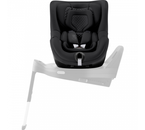 Автокресло Britax Roemer Dualfix 5Z Lux (61-105 см, 3 м-4 г, гр 0+/1), Onyx Black (Черный)