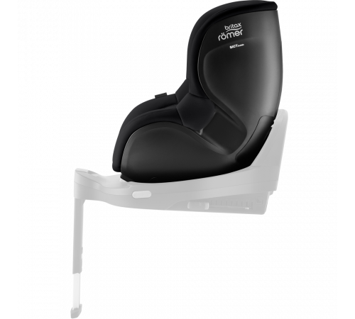 Автокресло Britax Roemer Dualfix 5Z Lux (61-105 см, 3 м-4 г, гр 0+/1), Onyx Black (Черный)