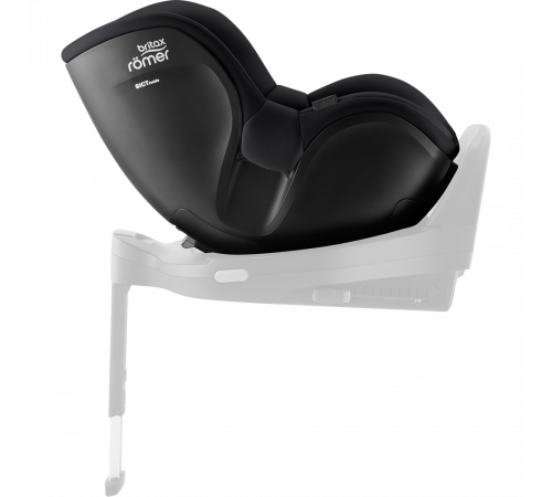 Автокресло Britax Roemer Dualfix 5Z Lux (61-105 см, 3 м-4 г, гр 0+/1), Onyx Black (Черный)