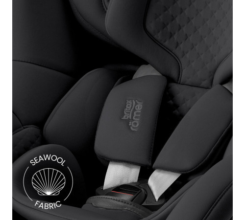 Автокресло Britax Roemer Dualfix Pro M Lux (61-105 см, 3 м-4 г, гр 0+/1), Onyx Black (Черный)