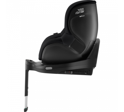 Автокресло Britax Roemer Dualfix Pro M Lux (61-105 см, 3 м-4 г, гр 0+/1), Onyx Black (Черный)