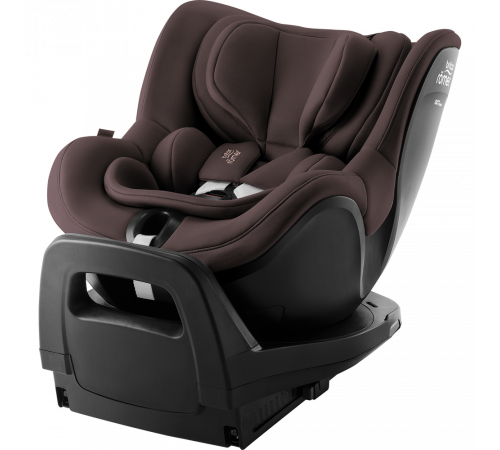 Автокресло Britax Roemer Dualfix Pro Lux (40-105 см, 0-4 г, гр 0+/1), Chocolate (Шоколадный)