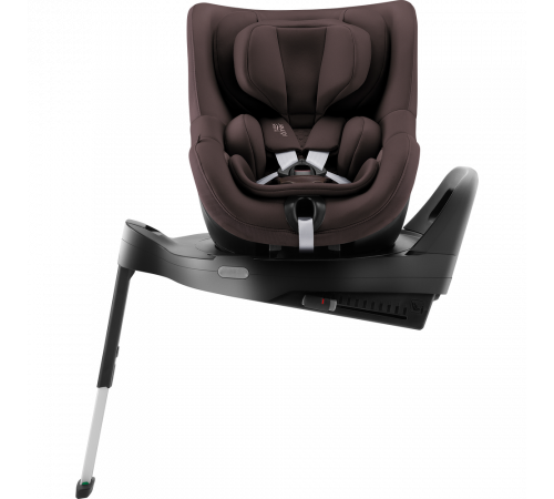 Автокресло Britax Roemer Dualfix Pro Lux (40-105 см, 0-4 г, гр 0+/1), Chocolate (Шоколадный)