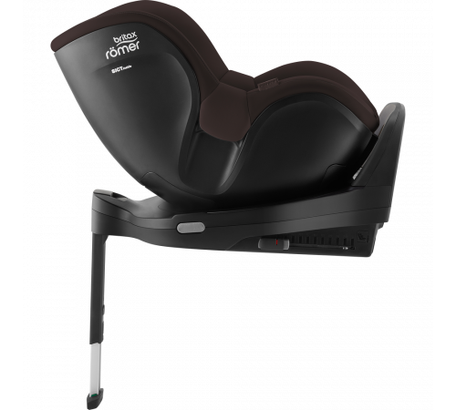 Автокресло Britax Roemer Dualfix Pro Lux (40-105 см, 0-4 г, гр 0+/1), Chocolate (Шоколадный)