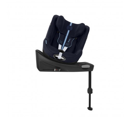 Автокресло Cybex Sirona Gi i-Size Plus (61-105 см, 3 мес-4 лет, гр. 0+/1), Ocean Blue (Океанический синий)