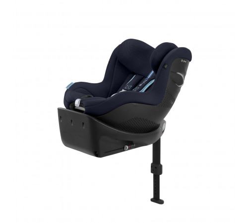 Автокресло Cybex Sirona Gi i-Size Plus (61-105 см, 3 мес-4 лет, гр. 0+/1), Ocean Blue (Океанический синий)