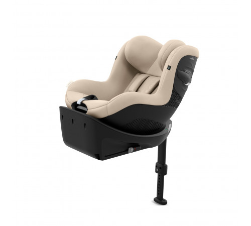Автокресло Cybex Sirona Gi i-Size (61-105 см, 3 мес-4 лет, гр. 0+/1), Almond Beige (Бежевый)