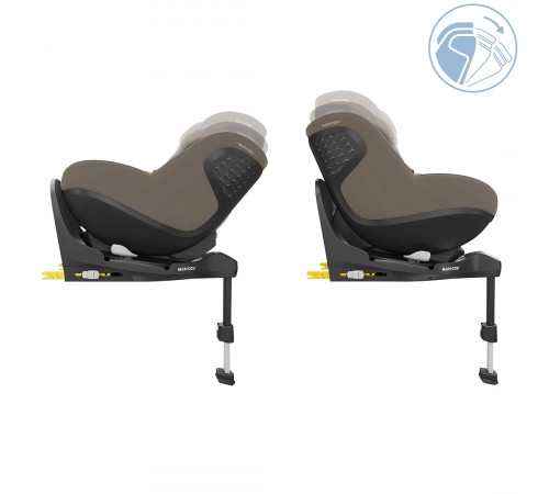 втокресло Maxi-Cosi Pearl 360 Pro (61-105 см), Authentic Truffle (Трюфельный)
