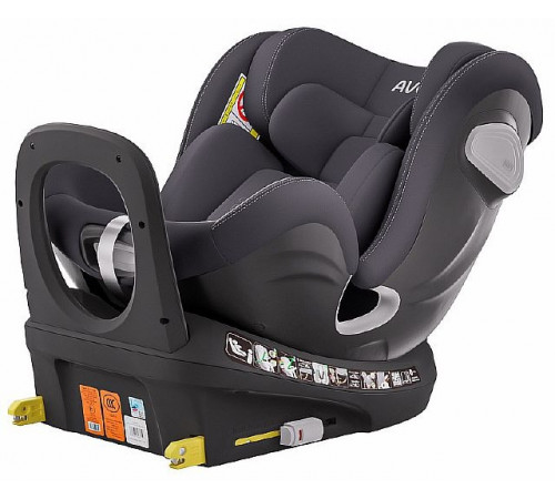 Автокресло Avova Swan Fix i-size (0-25кг), Koala Grey