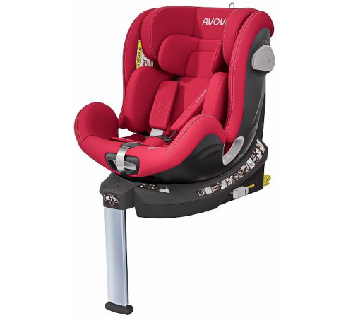 Автокресло Avova Swan Fix i-size (0-25кг), Maple Red