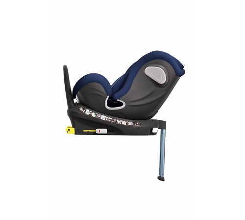 Автокресло Avova Swan Fix i-size (0-25кг), River Blue