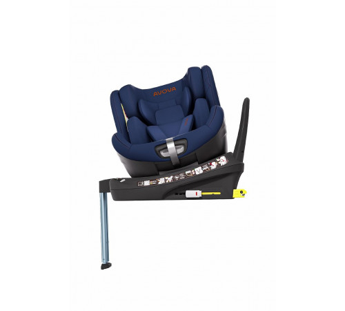 Автокресло Avova Swan Fix i-size (0-25кг), River Blue