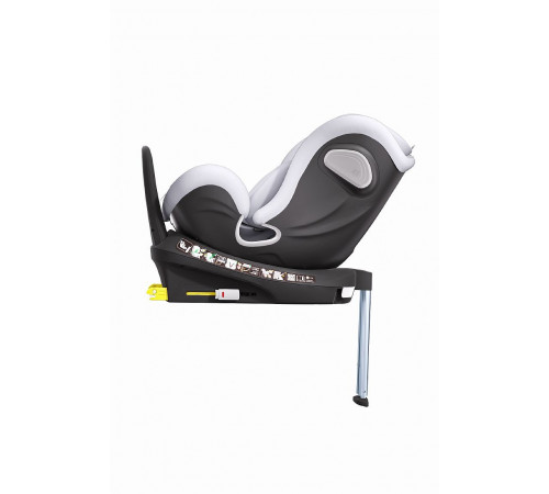 Автокресло Avova Swan Fix i-size (0-25кг), Sky Grey