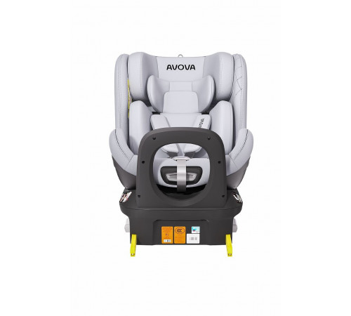 Автокресло Avova Swan Fix i-size (0-25кг), Sky Grey