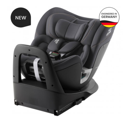 Автокресло Britax Roemer Swivel (40-125 см), Midnight Grey