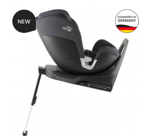 Автокресло Britax Roemer Swivel (40-125 см), Midnight Grey