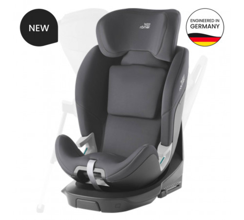 Автокресло Britax Roemer Swivel (40-125 см), Midnight Grey