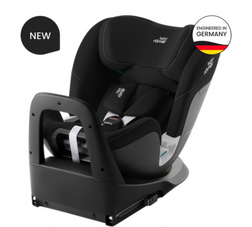 Автокресло Britax Roemer Swivel (40-125 см), Space Black