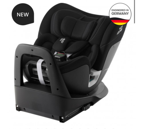 Автокресло Britax Roemer Swivel (40-125 см), Space Black