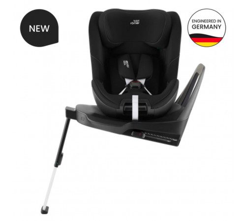 Автокресло Britax Roemer Swivel (40-125 см), Space Black