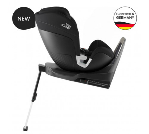 Автокресло Britax Roemer Swivel (40-125 см), Space Black